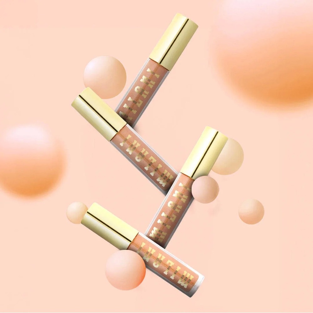 NEW: Milani Crime Liquid Lipstick Gloss - Nude Shade, Full Size - Picture 5 of 16